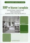 Zagrożenia zawodowe pracowników administracyjno-biurowych w sklepie internetowym Booknet.net.pl