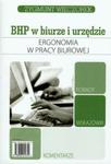 Ergonomia w pracy biurowej w sklepie internetowym Booknet.net.pl