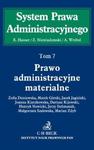 Prawo administracyjne materialne, tom 7 System Prawa Administracyjnego. w sklepie internetowym Booknet.net.pl