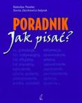 Poradnik Jak pisać? w sklepie internetowym Booknet.net.pl