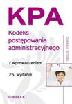 Kodeks postępowania administracyjnego w sklepie internetowym Booknet.net.pl