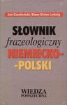 Słownik frazeologiczny niemiecko-polski w sklepie internetowym Booknet.net.pl