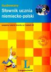 Ilustrowany słownik ucznia niemiecko - polski (+2CD) w sklepie internetowym Booknet.net.pl