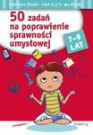 50 zadań na poprawę sprawności umysłowej w sklepie internetowym Booknet.net.pl