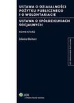 Ustawa o działalności pożytku publicznego i o wolontariacie Ustawa o spółdzielniach socjalnych w sklepie internetowym Booknet.net.pl