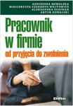 Pracownik w firmie od przyjęcia do zwolnienia w sklepie internetowym Booknet.net.pl