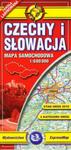 MAPA SAM.-CZECHY I SŁOWACJA 1:600LAMINAT EXPRESSMAP 9788360120163 w sklepie internetowym Booknet.net.pl