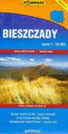 Bieszczady Mapa turystyczna 1: 50 000 w sklepie internetowym Booknet.net.pl