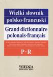 Wielki słownik polsko-francuski w sklepie internetowym Booknet.net.pl