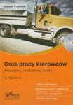 Czas pracy kierowców z płytą CD w sklepie internetowym Booknet.net.pl