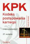 Kodeks postępowania karnego w sklepie internetowym Booknet.net.pl