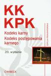 Kodeks karny Kodeks postępowania karnego w sklepie internetowym Booknet.net.pl