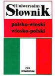 Słownik uniwersalny polsko-włoski włosko-polski w sklepie internetowym Booknet.net.pl