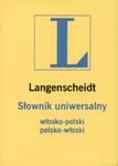 Słownik uniwersalny włosko-polski, polsko-włoski w sklepie internetowym Booknet.net.pl