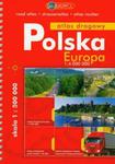 Polska atlas drogowy i mapa Europy w sklepie internetowym Booknet.net.pl