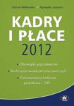 Kadry i płace 2012 w sklepie internetowym Booknet.net.pl