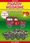 Pojazdy wojskowe Wycinanki 3D w sklepie internetowym Booknet.net.pl