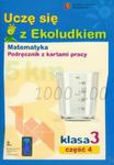 Uczę się z Ekoludkiem 3 część 4 podręcznik z kartami pracy w sklepie internetowym Booknet.net.pl