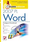 Word 2007 PL. Ćwiczenia praktyczne w sklepie internetowym Booknet.net.pl