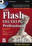 Adobe Flash CS3/CS3 PL Professional. Biblia w sklepie internetowym Booknet.net.pl