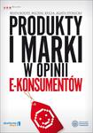 Produkty i marki w opinii e-konsumentów w sklepie internetowym Booknet.net.pl