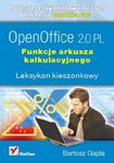 OpenOffice 2.0 PL. Funkcje arkusza kalkulacyjnego. Leksykon kieszonkowy w sklepie internetowym Booknet.net.pl