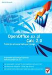 OpenOffice.ux.pl Calc 2.0. Funkcje arkusza kalkulacyjnego w sklepie internetowym Booknet.net.pl