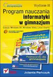 Informatyka Europejczyka. Program nauczania informatyki w gimnazjum. Edycja: Windows XP, Windows Vista, Linux Ubuntu. Wydanie III w sklepie internetowym Booknet.net.pl