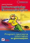 Informatyka Europejczyka. Program nauczania informatyki w gimnazjum w sklepie internetowym Booknet.net.pl
