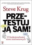 Przetestuj ją sam! Steve Krug o funkcjonalności stron internetowych w sklepie internetowym Booknet.net.pl