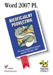 Word 2007 PL. Nieoficjalny podręcznik w sklepie internetowym Booknet.net.pl