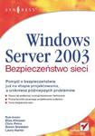 Windows Server 2003. Bezpieczeństwo sieci w sklepie internetowym Booknet.net.pl