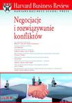 Harvard Business Review. Negocjacje i rozwiązywanie konfliktów w sklepie internetowym Booknet.net.pl