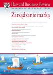 Harvard Business Review. Zarządzanie marką w sklepie internetowym Booknet.net.pl