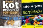 Co Twój kot próbuje Ci powiedzieć? + Robótki ręczne dla bystrzaków (gratis) w sklepie internetowym Booknet.net.pl