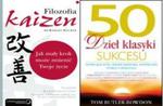 Filozofia kaizen + 50 dzieł klasyki sukcesu (gratis) w sklepie internetowym Booknet.net.pl