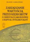 Zarządzanie wartością przedsiębiorstw o orientacji jakościowej a kapitał intelektualny w sklepie internetowym Booknet.net.pl