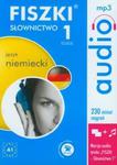 FISZKI audio język niemiecki Słownictwo 1 w sklepie internetowym Booknet.net.pl