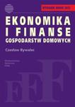 Ekonomika i finanse gospodarstw domowych w sklepie internetowym Booknet.net.pl