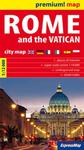 Rome and the Vatican city map 1:12 000 w sklepie internetowym Booknet.net.pl