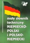 Mały słownik techniczny niemiecko-polski i polsko-niemiecki KIESZONKOWY w sklepie internetowym Booknet.net.pl