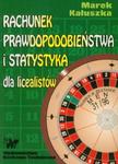 Rachunek prawdopodobieństwa i statystyka dla licealistów w sklepie internetowym Booknet.net.pl