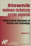 Słownik naukowo-techniczny polsko-angielski w sklepie internetowym Booknet.net.pl