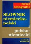 Słownik niemiecko-pol pol-niem Nowa ortografia w sklepie internetowym Booknet.net.pl