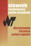 Słownik techniczny polsko-hiszpański w sklepie internetowym Booknet.net.pl