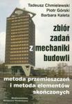 Zbiór zadań z mechaniki budowli w sklepie internetowym Booknet.net.pl