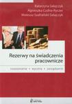 Rezerwy na świadczenia pracownicze w sklepie internetowym Booknet.net.pl