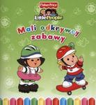 Mali odkrywcy - zabawy w sklepie internetowym Booknet.net.pl