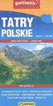 Tatry Polskie Mapa turystyczna 1:30 000 w sklepie internetowym Booknet.net.pl