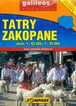 Tatry Zakopane mapa 1: 65 000 1: 20 000 w sklepie internetowym Booknet.net.pl